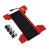 Heavy Duty Motorcycle Center Mover Scooter Move Dolly with 360 Degree Casters