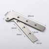 Hidden Door Pivot Hinges 360 Degree Rotation Cabinet Cupboard Concealed Hinge