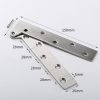 Hidden Door Pivot Hinges 360 Degree Rotation Cabinet Cupboard Concealed Hinge