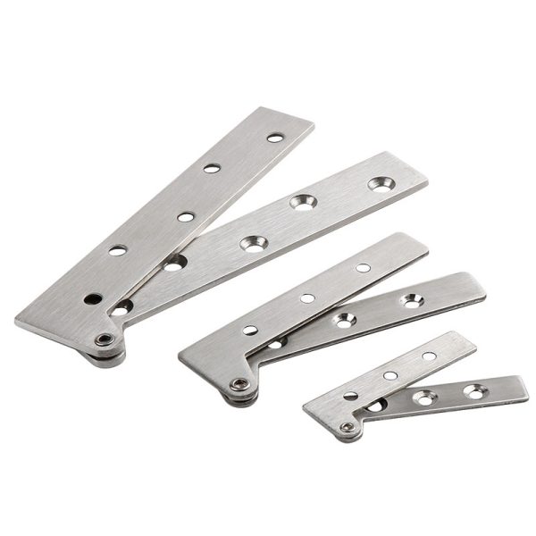 Hidden Door Pivot Hinges 360 Degree Rotation Cabinet Cupboard Concealed Hinge