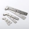 Hidden Door Pivot Hinges 360 Degree Rotation Cabinet Cupboard Concealed Hinge