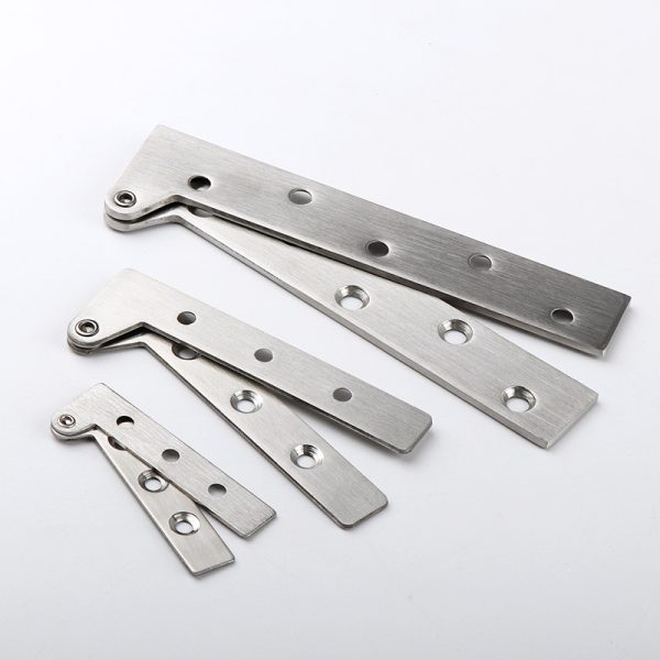 Hidden Door Pivot Hinges 360 Degree Rotation Cabinet Cupboard Concealed Hinge