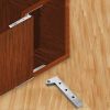 Hidden Door Pivot Hinges 360 Degree Rotation Cabinet Cupboard Concealed Hinge