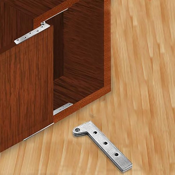 Hidden Door Pivot Hinges 360 Degree Rotation Cabinet Cupboard Concealed Hinge