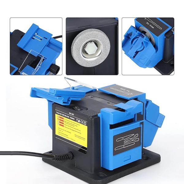 Household Electric Tool Sharpener Multifunctional Drill Bit Knife Scissor Sharpening Machine