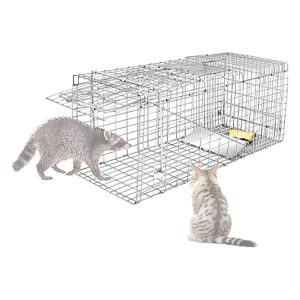 Humane Live Animal Cage Trap Outdoor Catch Release Rodent Cage for Animal Live Catch