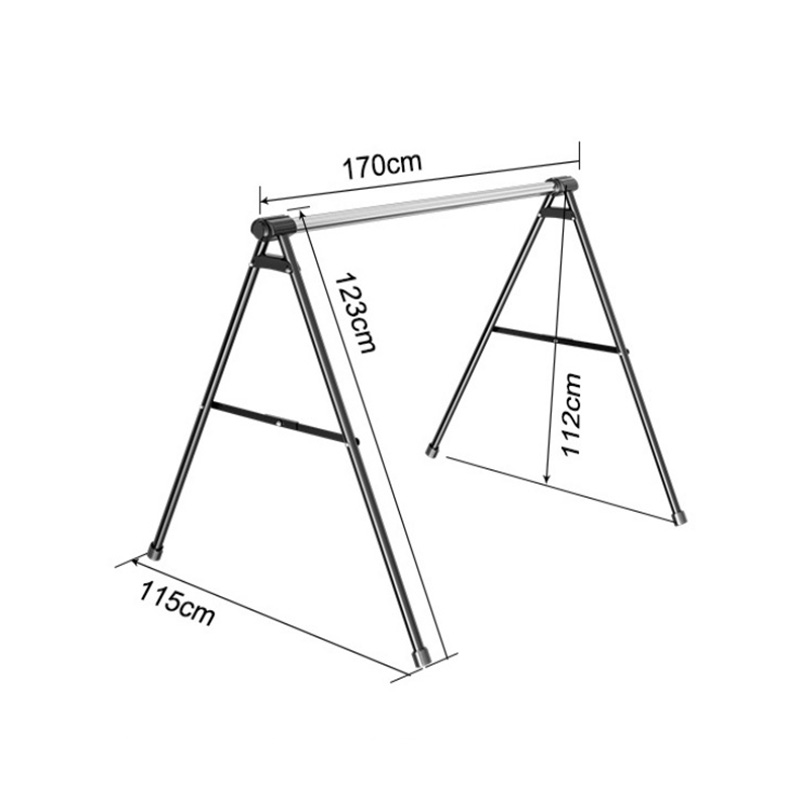 Indoor Bicycle Stand Vertical Mountain Bike Display Rack Load 50KG