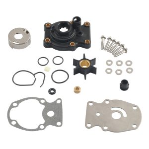 Johnson Water Pump Impeller Repair Kit for Johnson Evinrude 1985-Up 393630 (20 25 30 35 HP)