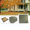 2pcs Leaf Tarp with 4 Handles for Yard Cleaning Effective Garden Waste Management