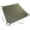 2pcs Leaf Tarp with 4 Handles for Yard Cleaning Effective Garden Waste Management