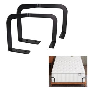 2pcs Mattress Retainer Brackets Mattress Slide Stopper to Prevent Sliding Holder