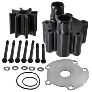 MerCruiser Water Pump Impeller Kit with Housing For Mercury MerCruiser Bravo 46-807151A14 18-3150