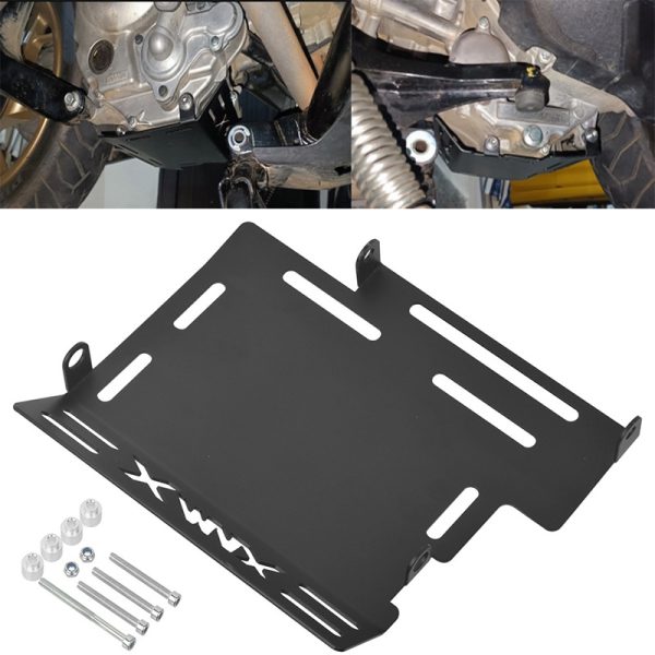 Motorcycle Engine Guard Cover Protector Skid Plate Compatible with Yamaha XMAX 300