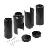 Motorcycle Fork Cover Tube Caps Kit Fit for Harley Dyna FXD Street Fat Bob Low Rider 06-17