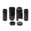 Motorcycle Fork Cover Tube Caps Kit Fit for Harley Dyna FXD Street Fat Bob Low Rider 06-17