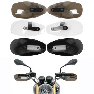 Motorcycle Hand Guard Wind Deflector Adjustable Cold Wind Shield Hand Protector Compatible with Harley