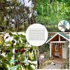 10pcs Multifulcolor Bird Repellent Reflective Rods Wind Twisting Scarer Deterrent