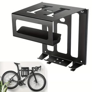 Multifunctional Wall Bike Rack Heavy Duty Bicycle Storage Garage Hanger Wall Mount Hook