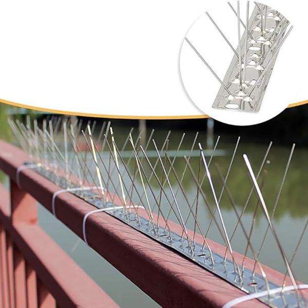 10pcs Orchard Bird Repellent Spikes Stainless Steel 25cm 33cm 50cm 100cm Pigeon Repellent Spike