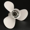 11 1/8 x 13-G Outboard Propeller 3 Blade Aluminium For YAMAHA 30-60HP