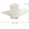 11 1/8 x 13-G Outboard Propeller 3 Blade Aluminium For YAMAHA 30-60HP