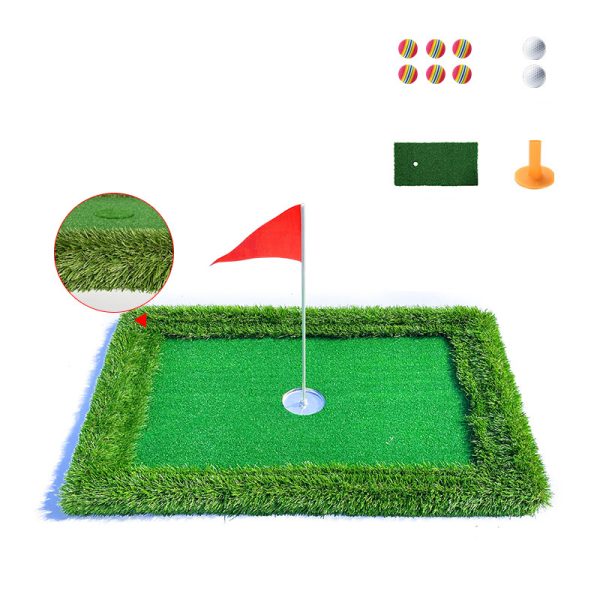 Outdoor Float Golf Putting Mat Swimming Pool Golf Practice Set