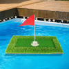 Outdoor Float Golf Putting Mat Swimming Pool Golf Practice Set