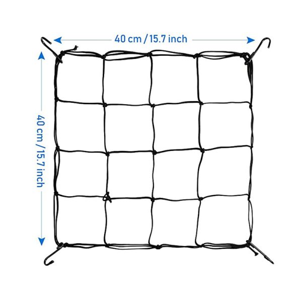 2pcs Plant Trellis Nets Grow Tent Net with 4 Hooks for Vegetables Fruits Flowers