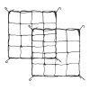 2pcs Plant Trellis Nets Grow Tent Net with 4 Hooks for Vegetables Fruits Flowers