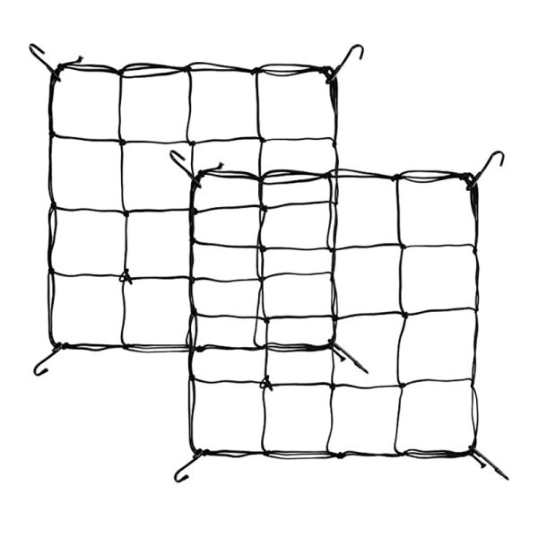 2pcs Plant Trellis Nets Grow Tent Net with 4 Hooks for Vegetables Fruits Flowers