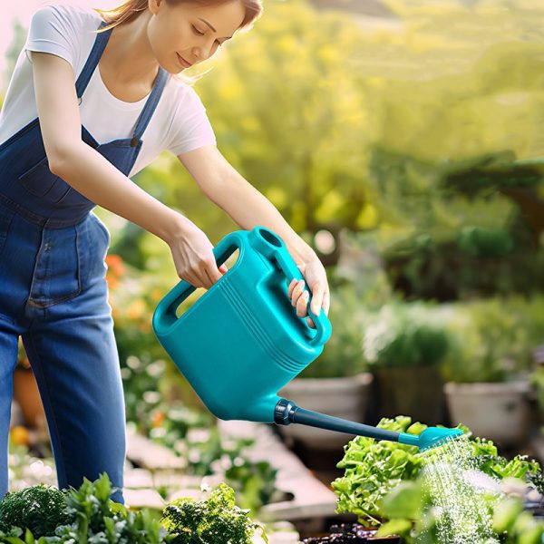 Plants Watering Can Garden Flower Water Can with Handle Gardening Shower Sprayer