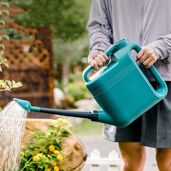 Plants Watering Can Garden Flower Water Can with Handle Gardening Shower Sprayer