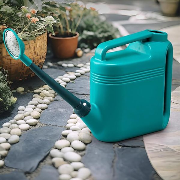 Plants Watering Can Garden Flower Water Can with Handle Gardening Shower Sprayer