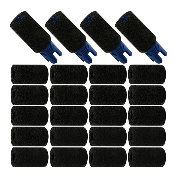 Versatility Pool Scrubber Sweeping Brush Set for Polaris Pool Cleaner