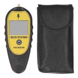 Portable Electric Fence Tester 15KV LCD Digital Display Voltege Meter for Farm Livestock