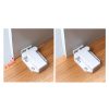 Rebound Self-Locking Door Catch Push Open Latch for Bedroom Cabinet Cupboard Drawer