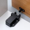 Rebound Self-Locking Door Catch Push Open Latch for Bedroom Cabinet Cupboard Drawer