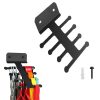 Resistance Band Storage Hanger Gym Equipment Organizer for Home Gym