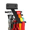 Resistance Band Storage Hanger Gym Equipment Organizer for Home Gym