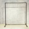 Shop Clothes Rack with Wheels Heavy Duty Commercial Garment Rack Retail Shop Display Rack