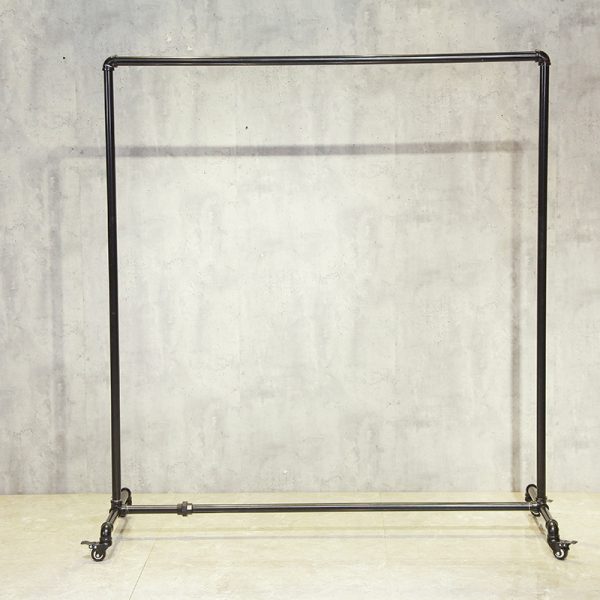 Shop Clothes Rack with Wheels Heavy Duty Commercial Garment Rack Retail Shop Display Rack