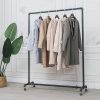 Shop Clothes Rack with Wheels Heavy Duty Commercial Garment Rack Retail Shop Display Rack