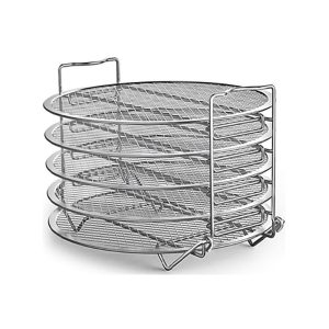 Stainless Steel Dehydrator Rack Food Grade 5-layer Air Fryer Stand