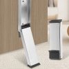 Stainless Steel Door Stoppers Pedal Kick Down Door Stop Self Adhesive Door Holder