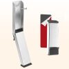 Stainless Steel Door Stoppers Pedal Kick Down Door Stop Self Adhesive Door Holder