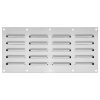 2pcs Stainless Steel Grill Venting Panel Decorative Fireplace Exhaust Panels