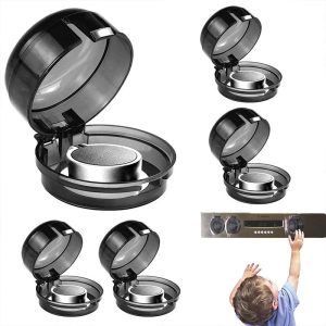 5pcs Stove Knob Covers for Child Safety Easy Cleaning Gas Stove Knob Cover