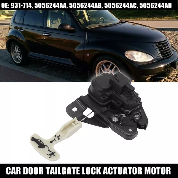 Tailgate Lock Dodge Trunk Latch Actuator 5056244AA Fit for Chrysler 300 Dodge Charger