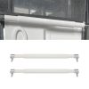 2pcs Trailer RV Screen Door Bar Handles Adjustable Length Caravan Auxiliary Handle