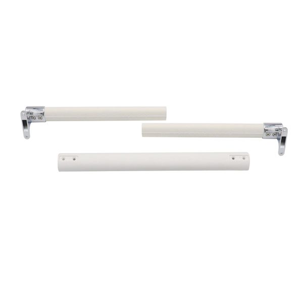 2pcs Trailer RV Screen Door Bar Handles Adjustable Length Caravan Auxiliary Handle